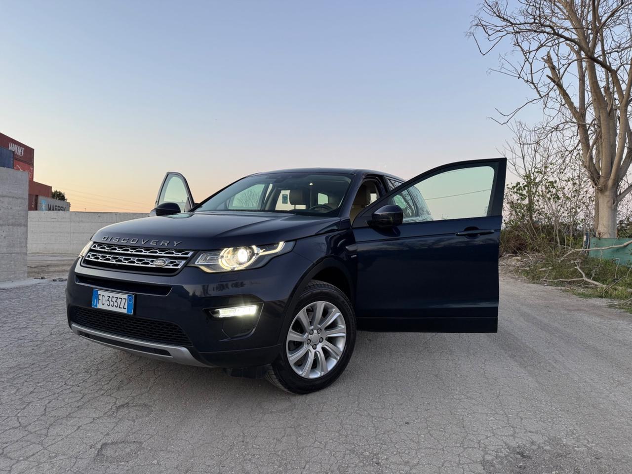 Land Rover Discovery Sport 2.0 TD4 180 CV 2016