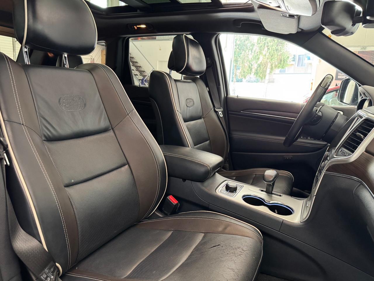 Jeep Grand Cherokee 3.0 V6 CRD 250 CV Multijet II Overland
