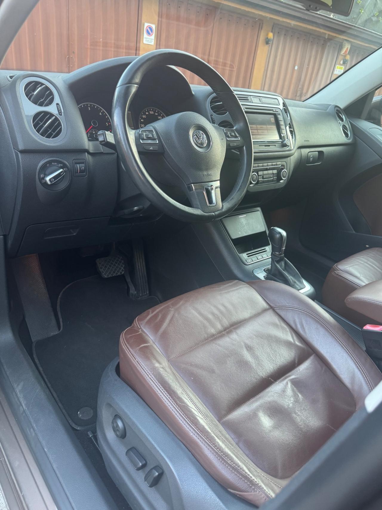 Volkswagen Tiguan 2.0 TDI 140 CV 4MOTION Sport & Style