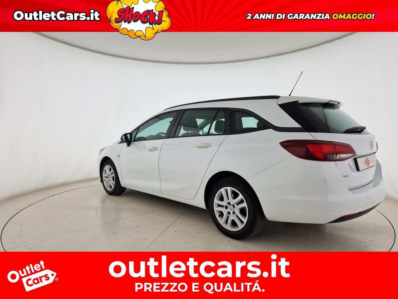 Opel Astra tourer 1.6 cdti elective s&s 110cv