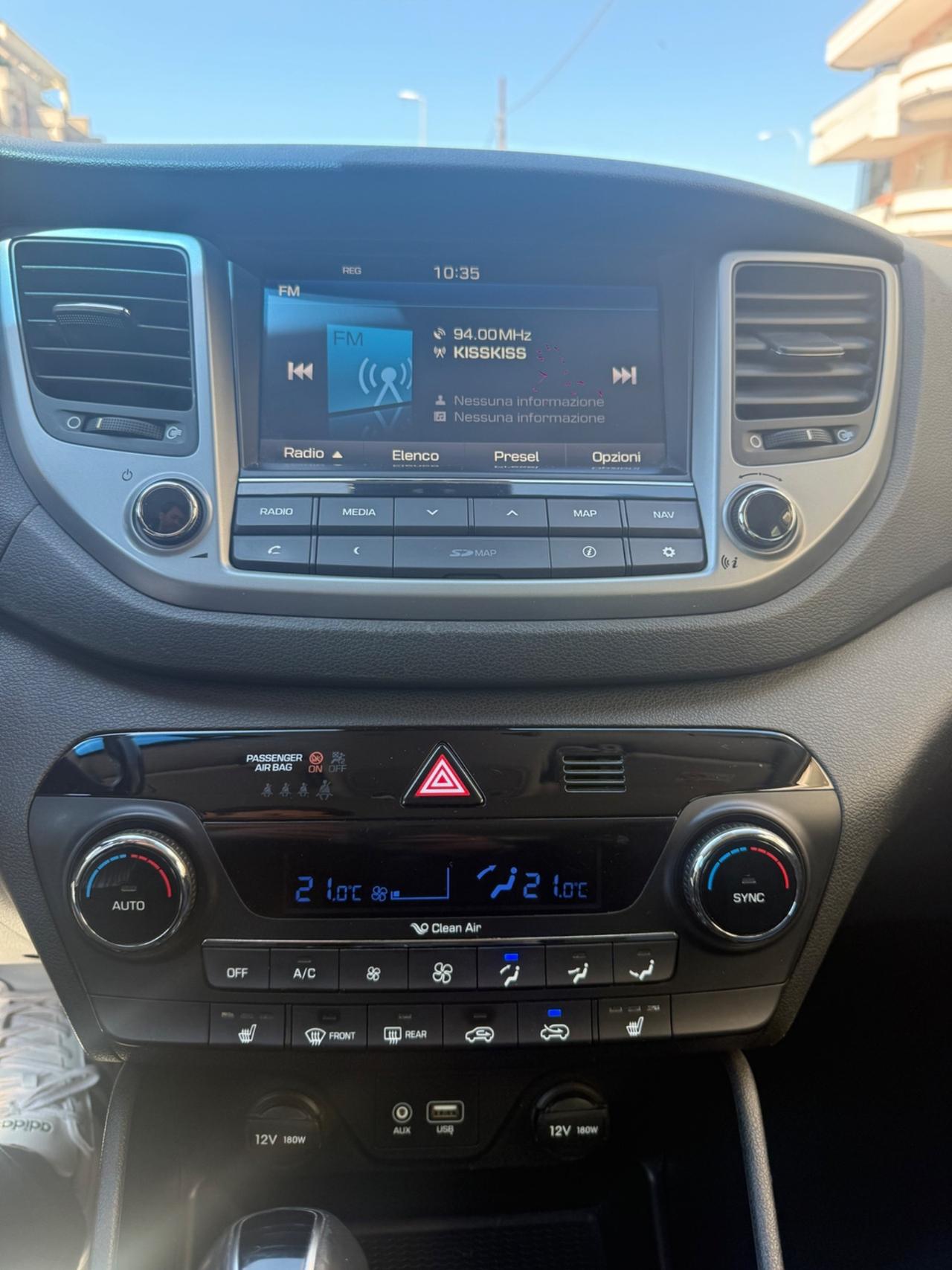 Hyundai Tucson 1.7 CRDi Comfort 2017