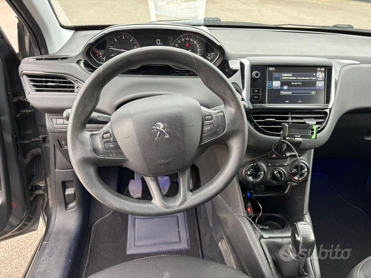 Peugeot 208 4p. 1.4 hdi 8v Active