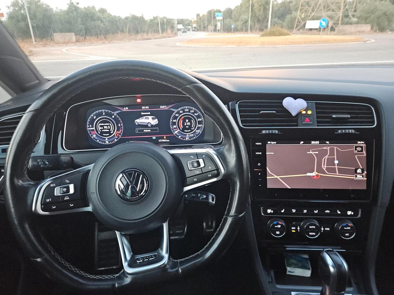 Volkswagen Golf GTD 2.0 TDI DSG 5p. BlueMotion Technology