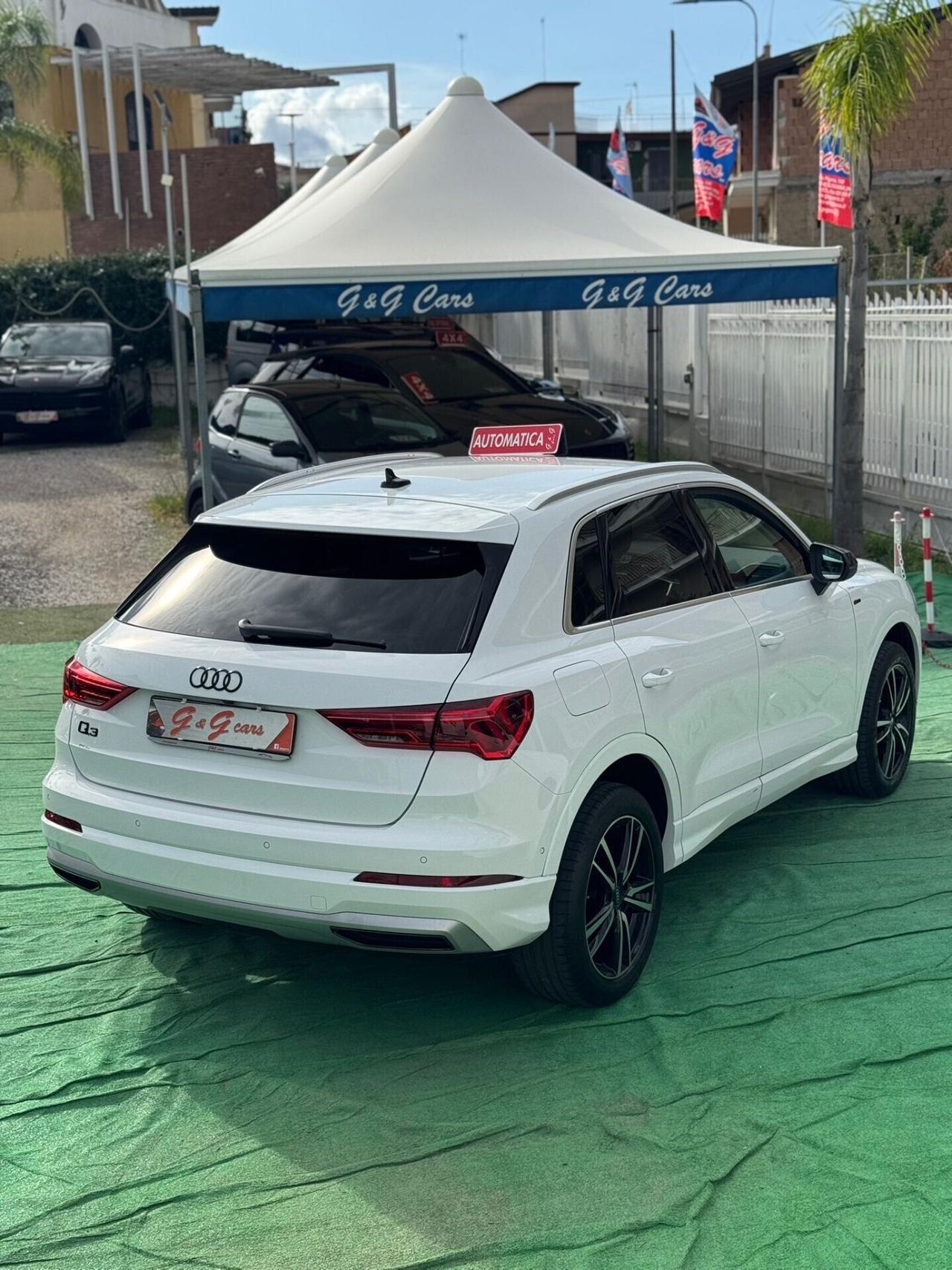 Audi Q3 35 TDI S tronic S line edition