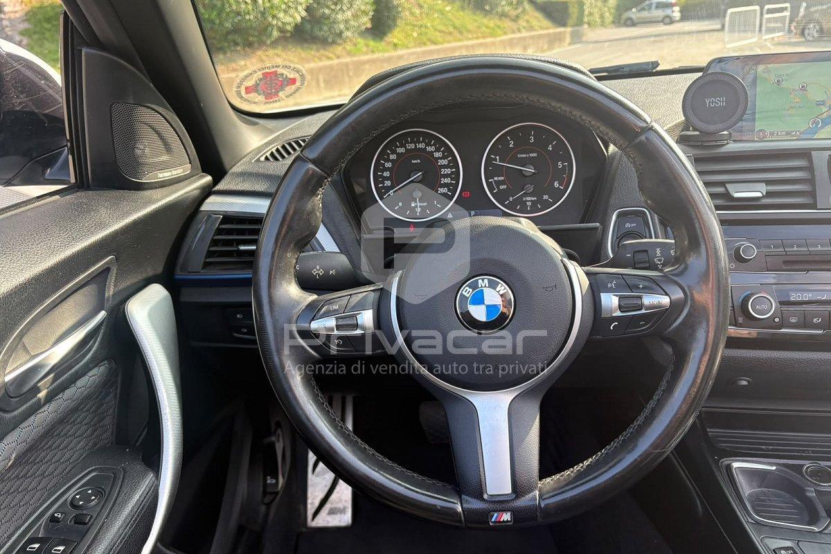 BMW 218d Cabrio Msport
