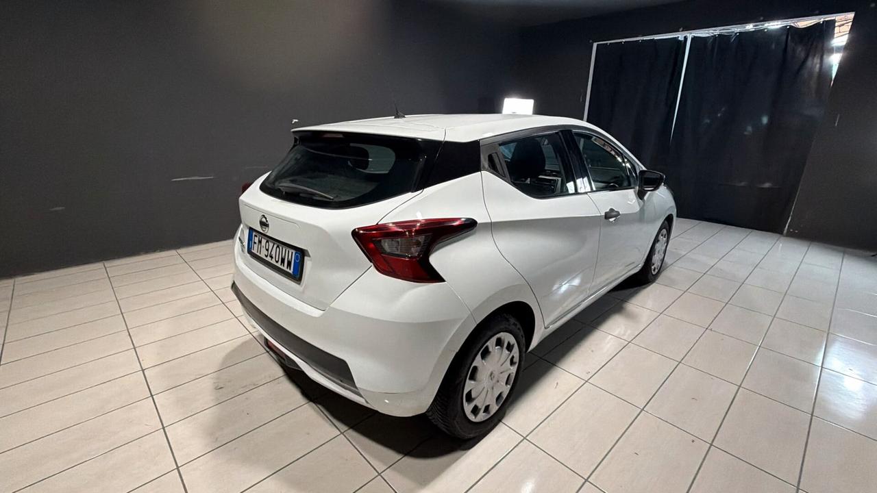 NISSAN MICRA DEL 2018 1000 BENZINA NEOPATENTATI