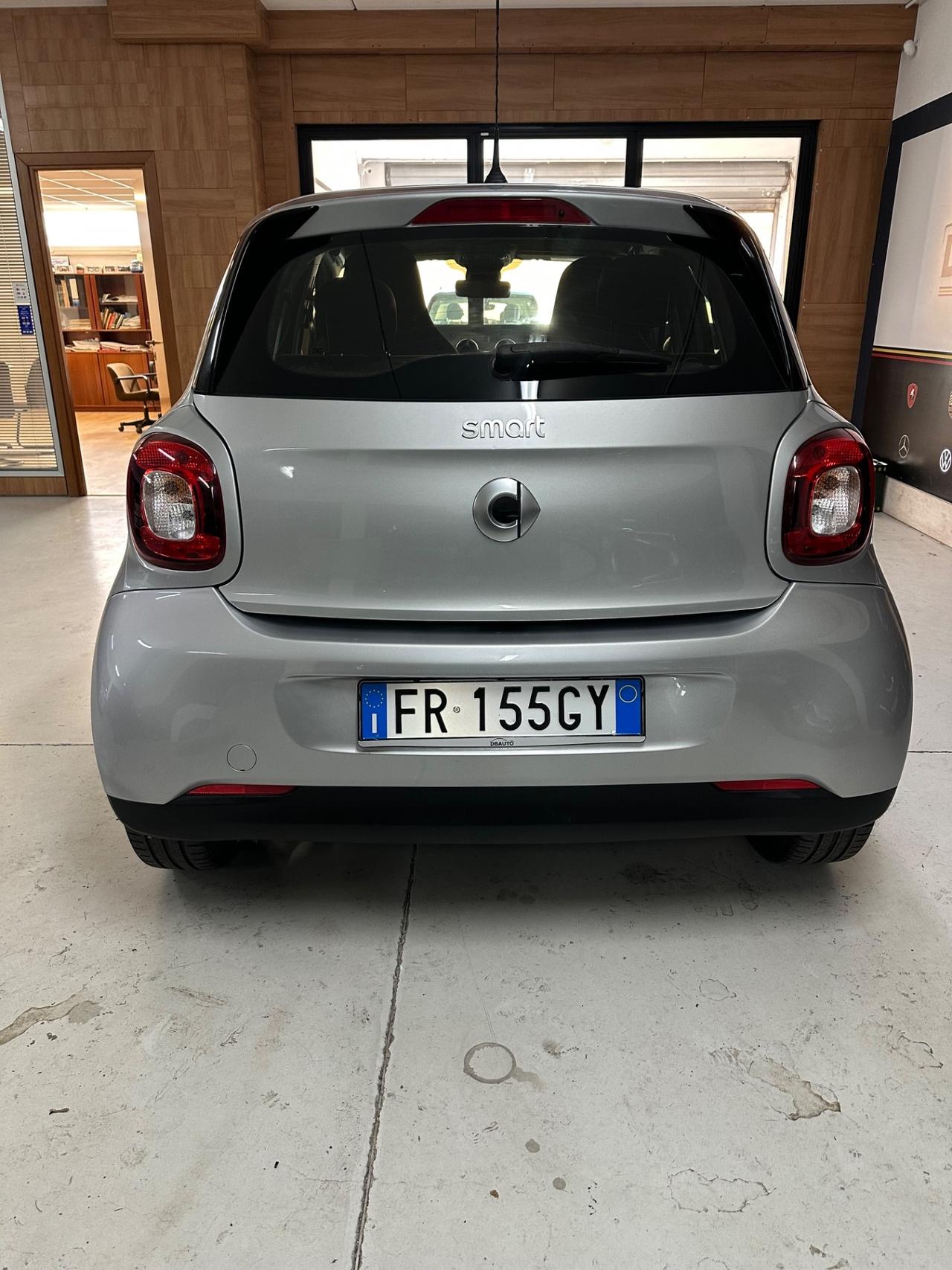 Smart ForFour 70 1.0 Superpassion