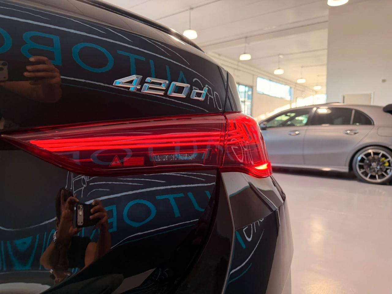 Bmw Serie 4 Gran Coupé 420d 48V Msport Pro TETTO/19/IVAESP