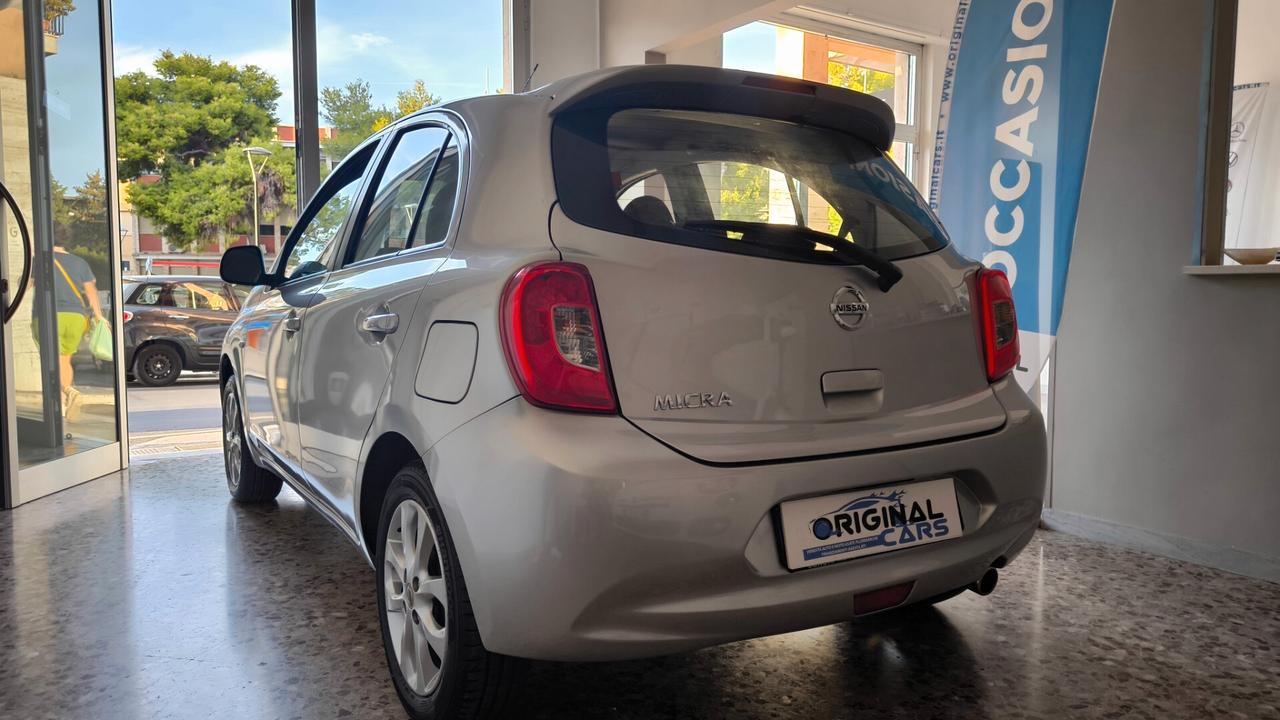 Nissan Micra 1.2 12V 5 porte Acenta