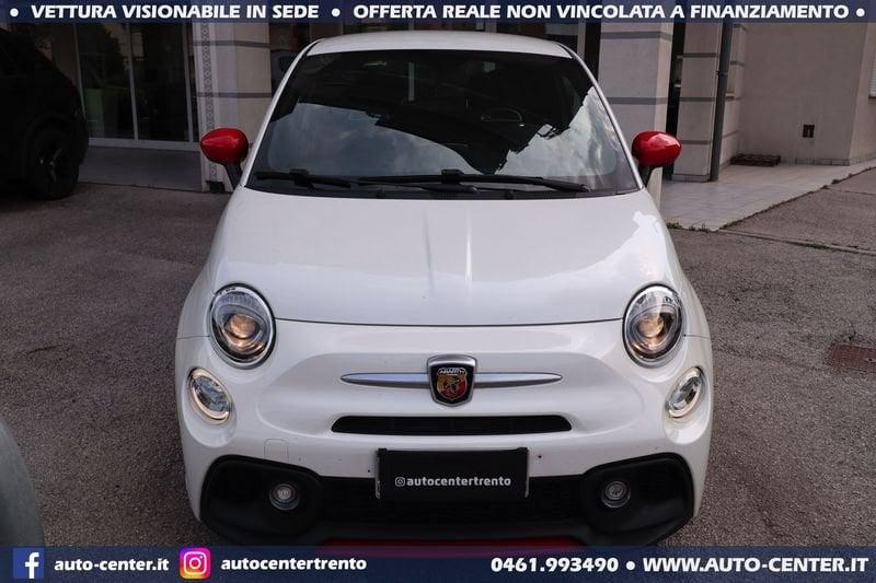 Abarth 595 1.4 T-Jet 145CV *Bianco Iridato Tristrato