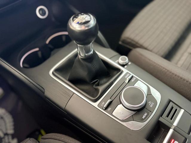 AUDI A3 Sportback 30 1.6TDI 116cv Sport *UNIPROPRIETARIO*