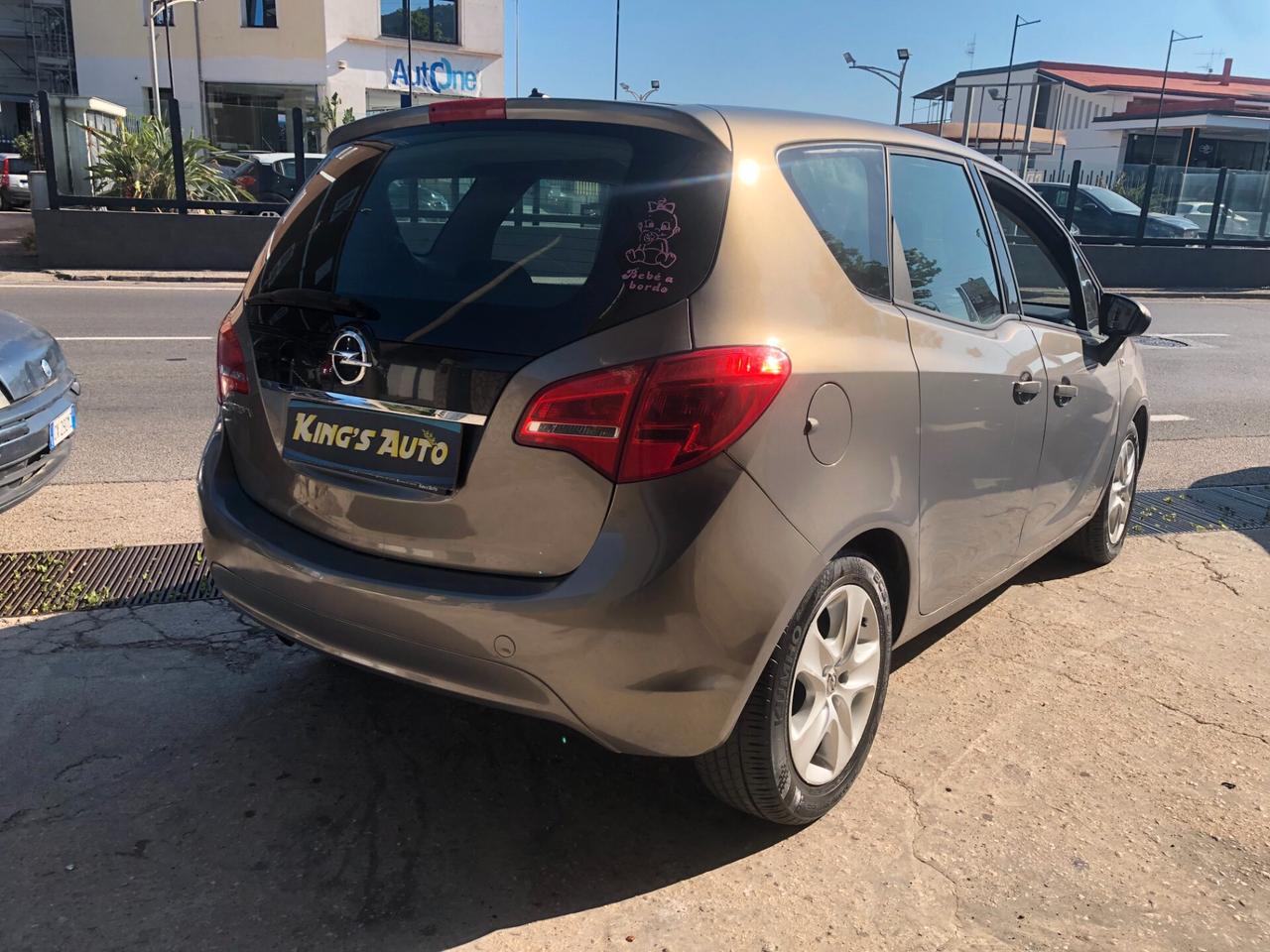 Opel Meriva 1.4 GPL KM83000 2014