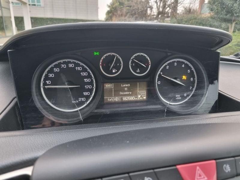 Lancia Ypsilon Ypsilon 1.2 69 CV 5 porte GPL Ecochic Gold