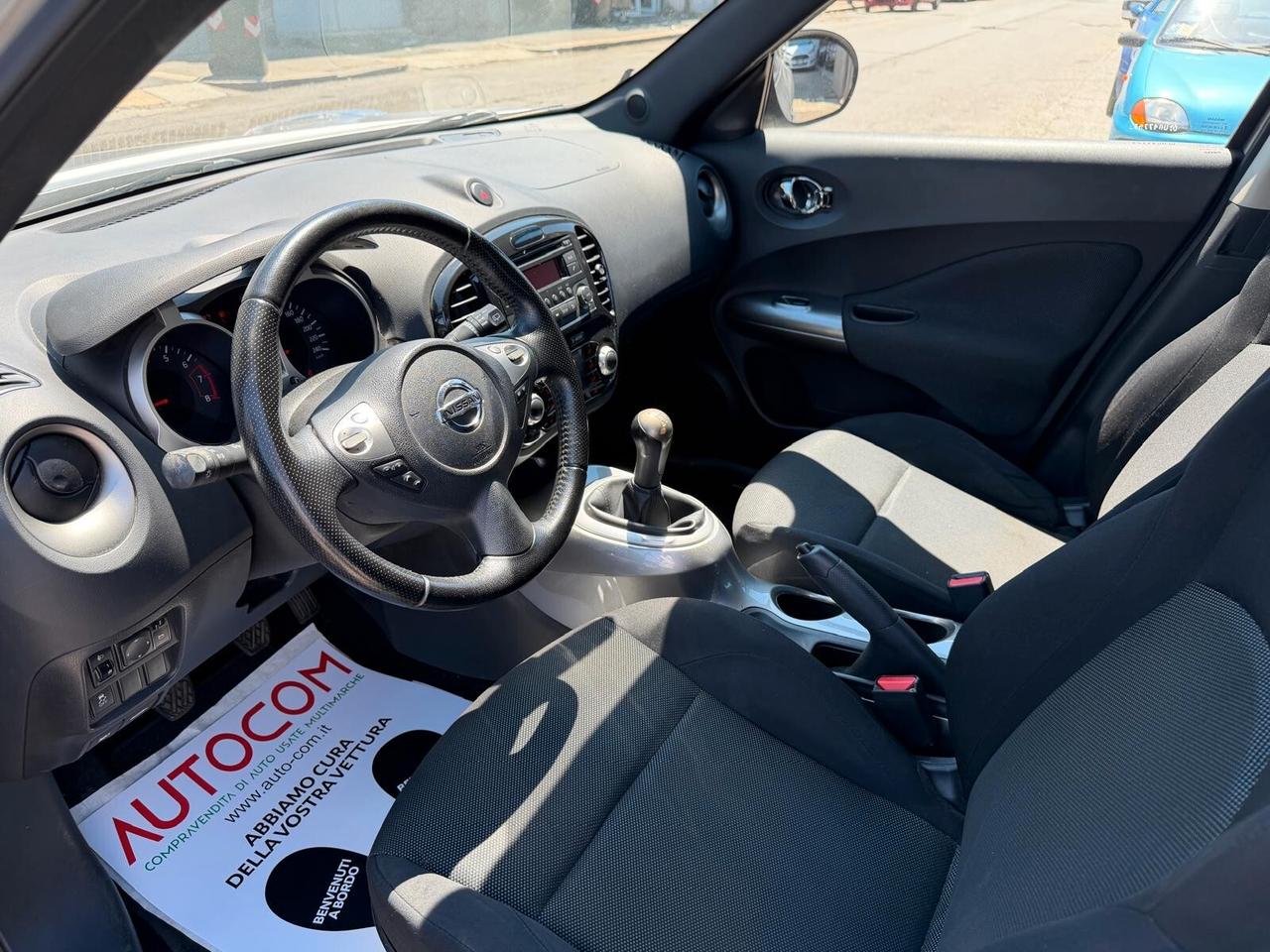 Nissan Juke 1.6 Tekna