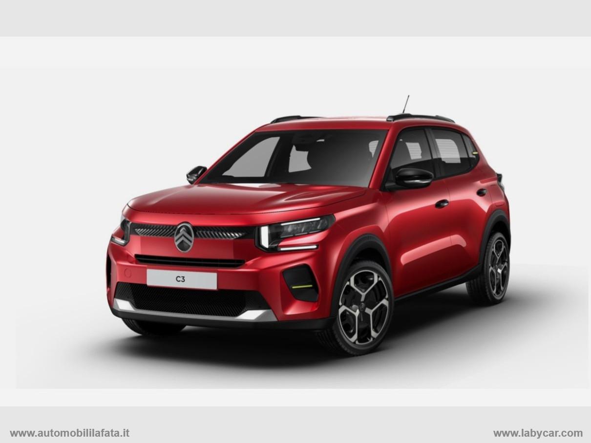 CITROEN C3 PureTech 100 S&S Plus PRONTA CONSEGNA
