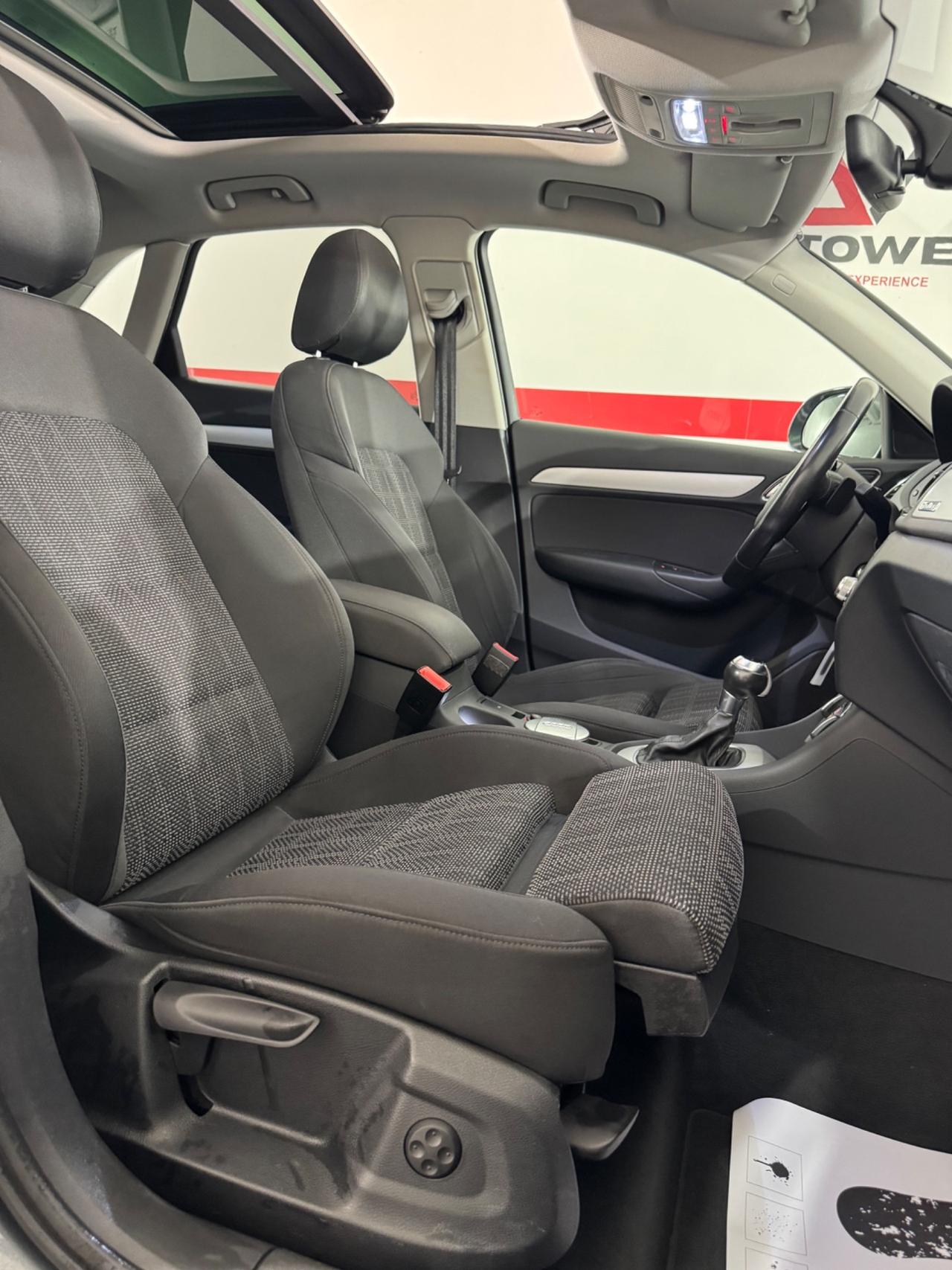 Audi Q3 2.0 TDI 150 CV quattro S tronic Sport