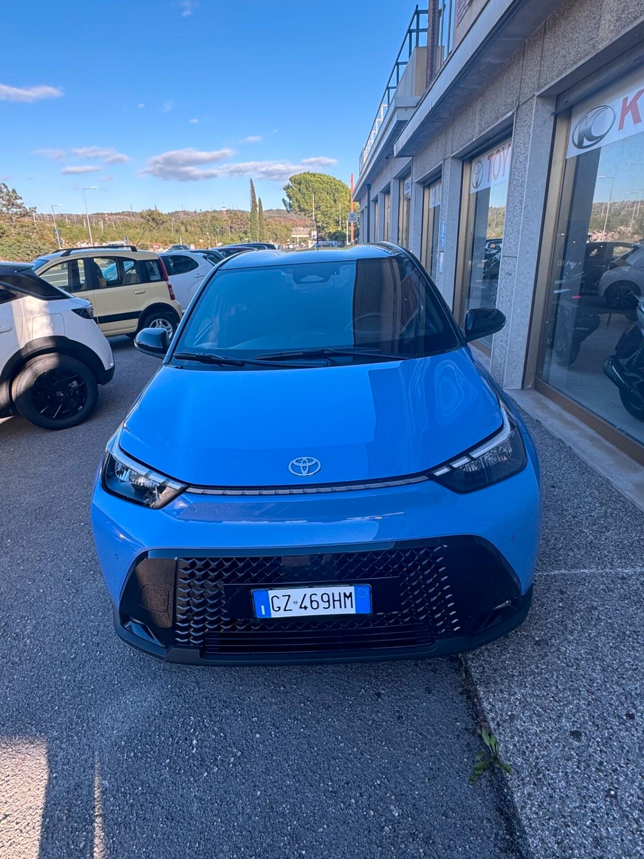 Toyota Aygo X 1.5 Hybrid 115 CV 5 porte Icon