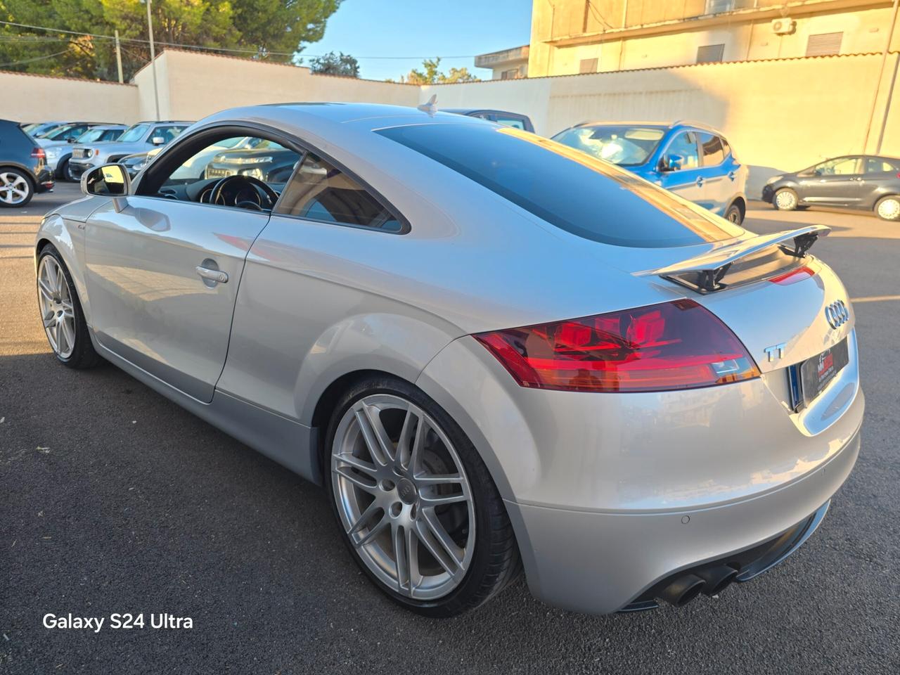 Audi TT Coupé 2.0 TFSI S Line