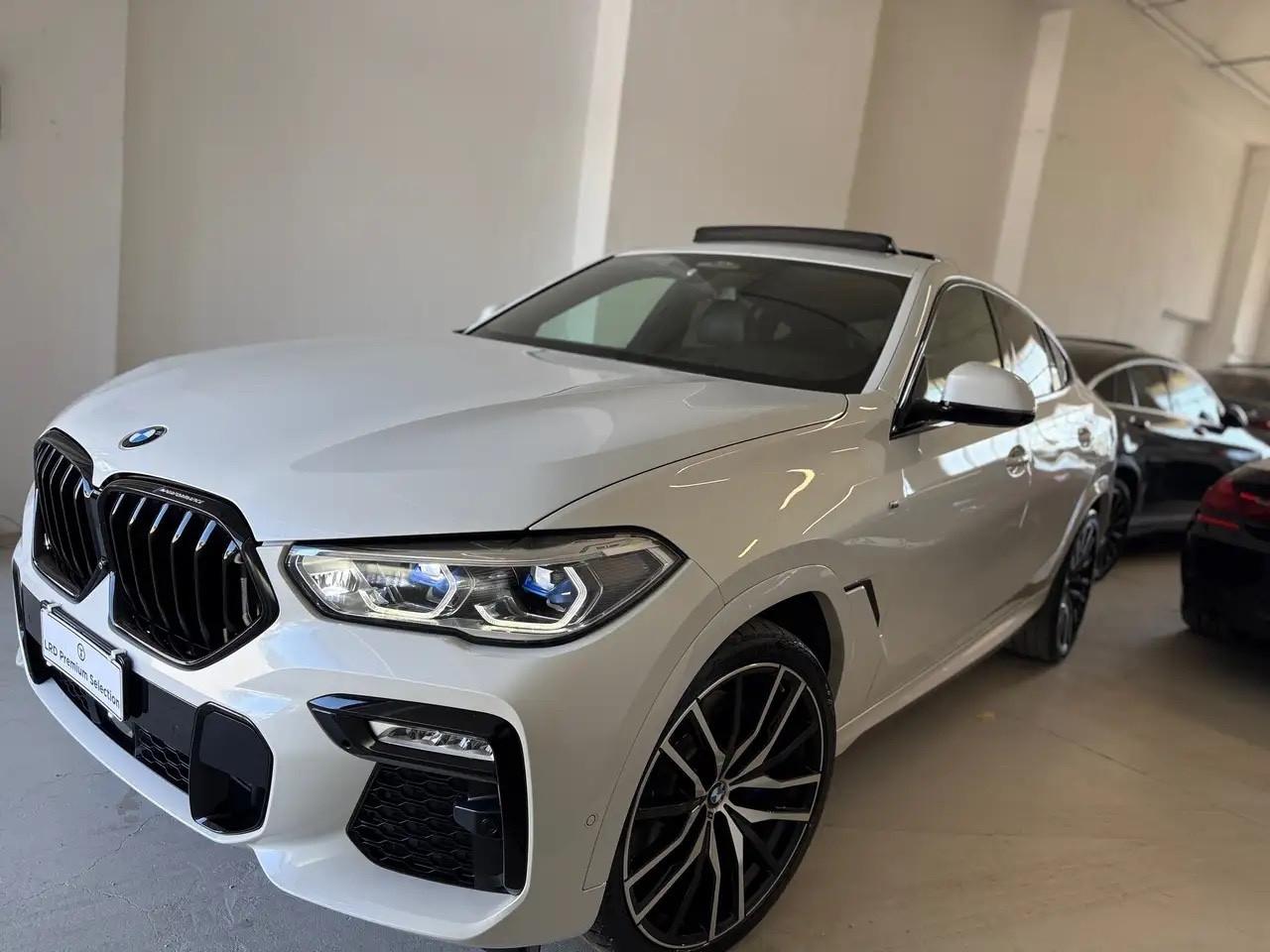 Bmw X6 xdrive30d Msport TettoSky+Laser+ FUL Top di Gam