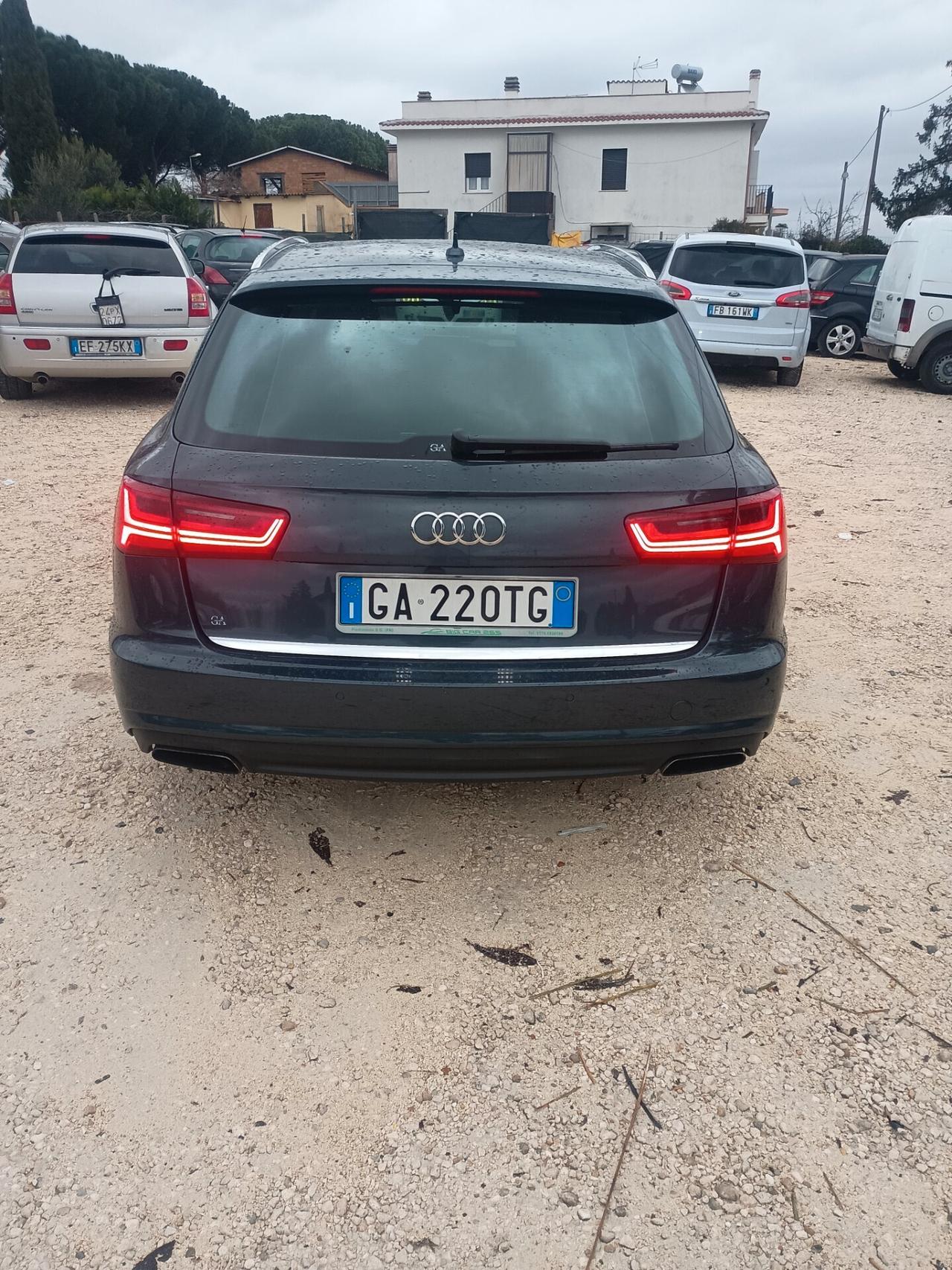 Audi A6 Avant 2.0 TDI 190 CV ultra S tronic