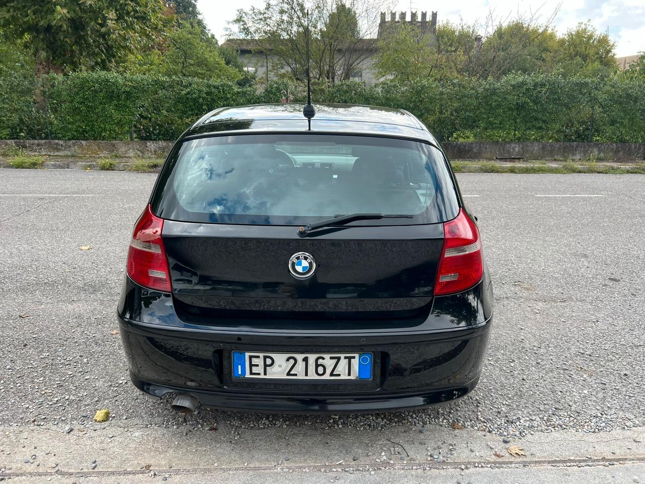 Bmw 118 118d cat 5 porte Eletta DPF