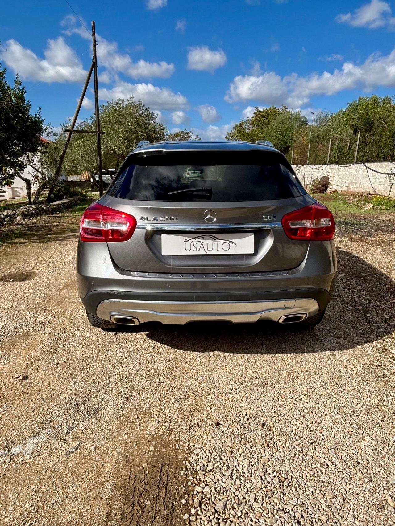 Mercedes-benz GLA 200 d Automatic Sport