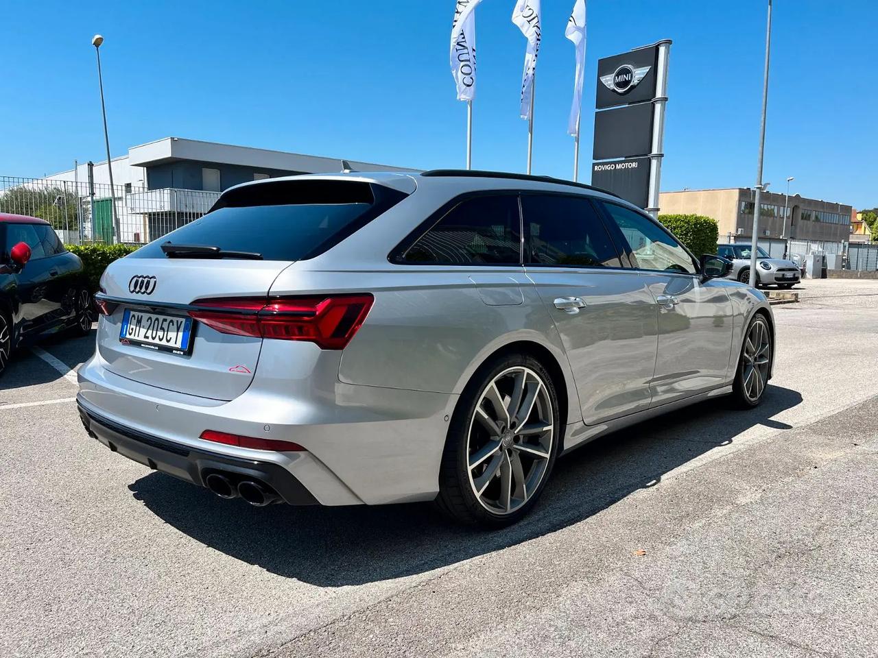 AUDI S6 AVANT 3.0TDI QUATTRO SPORT ATTITUDE 349CV
