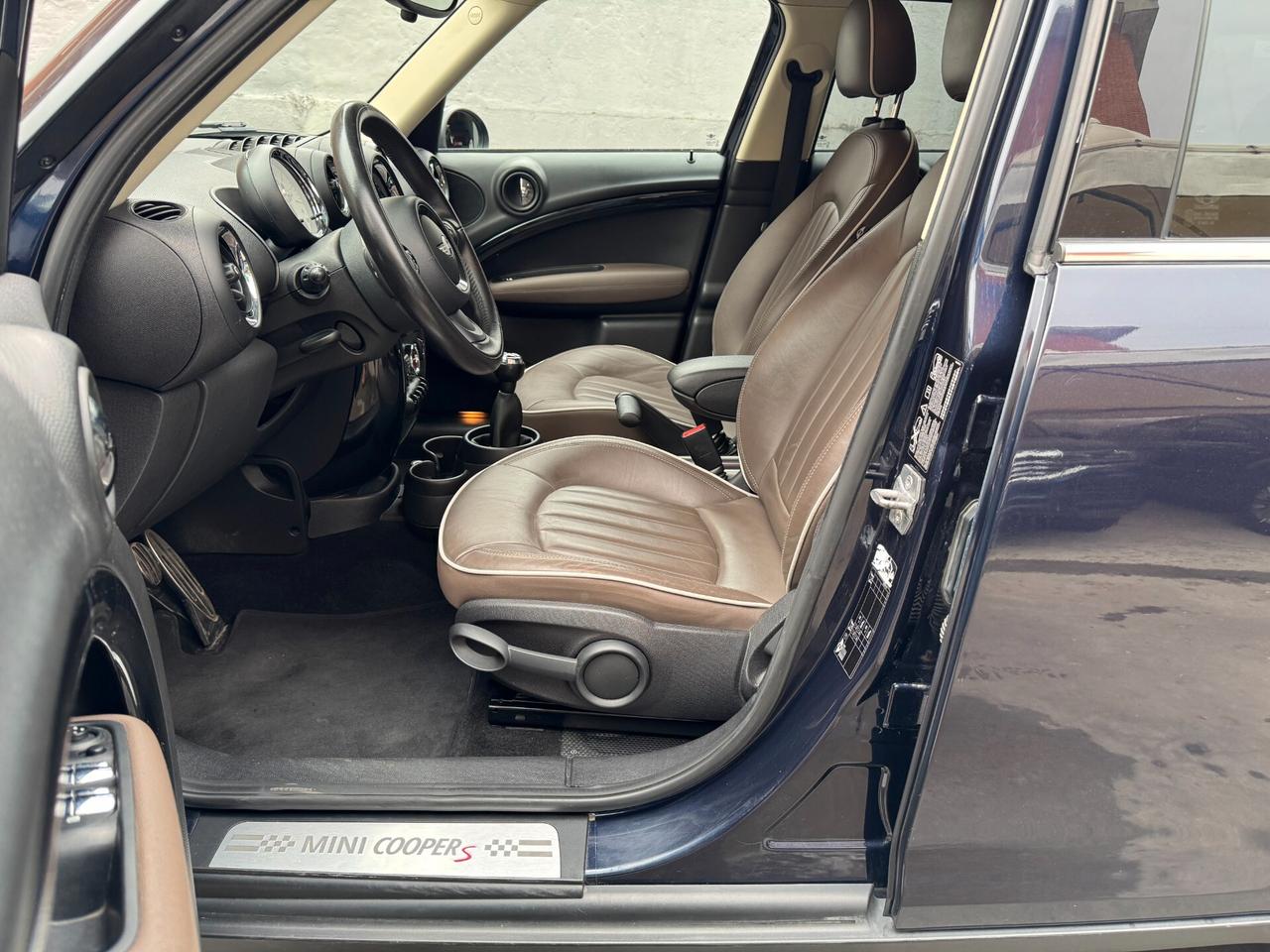 Mini Cooper S Countryman 1.6 ALL4 UNICO PROPRIETARIO