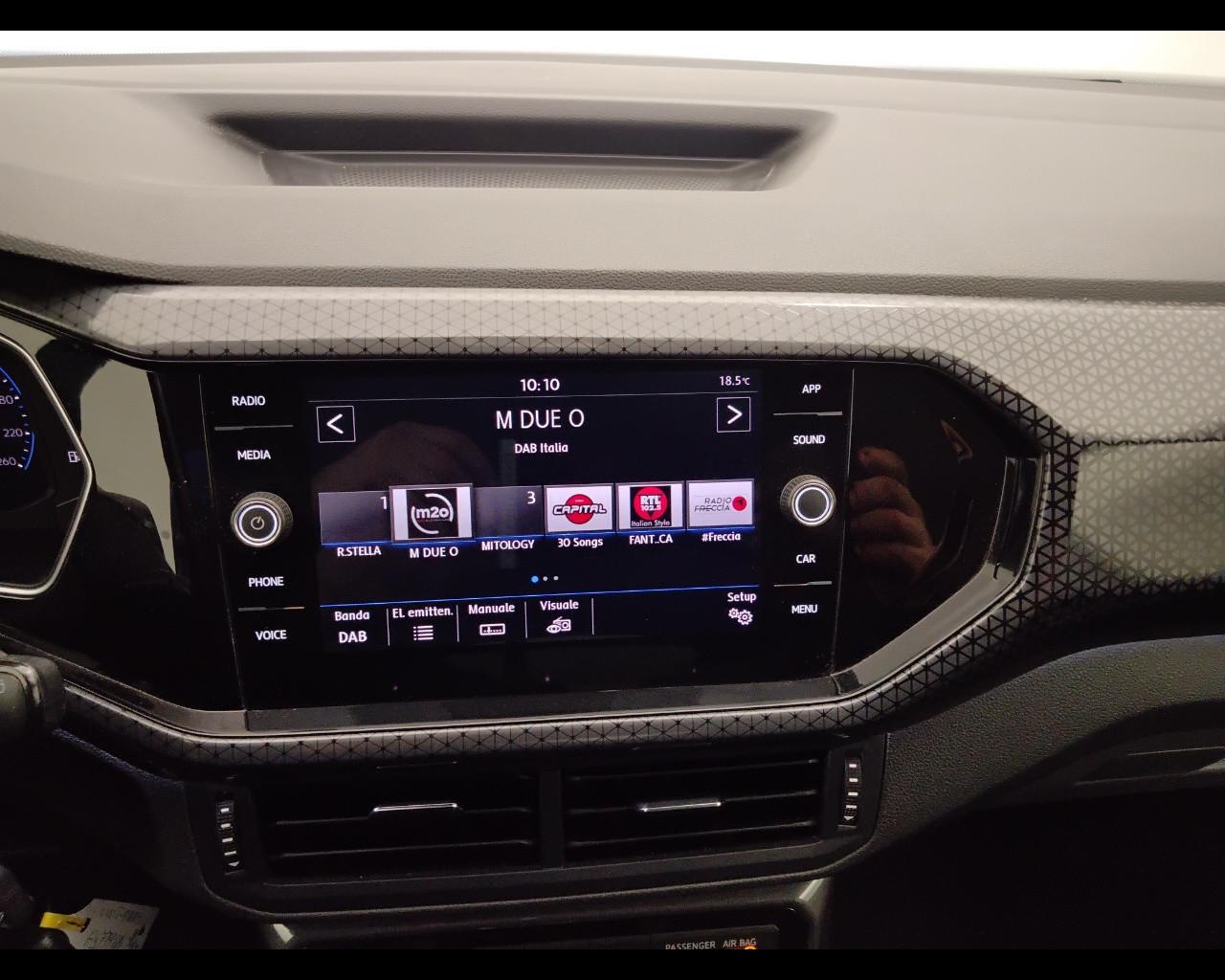 VOLKSWAGEN T-Cross 2019 - T-Cross 1.0 tsi Advanced 115cv dsg