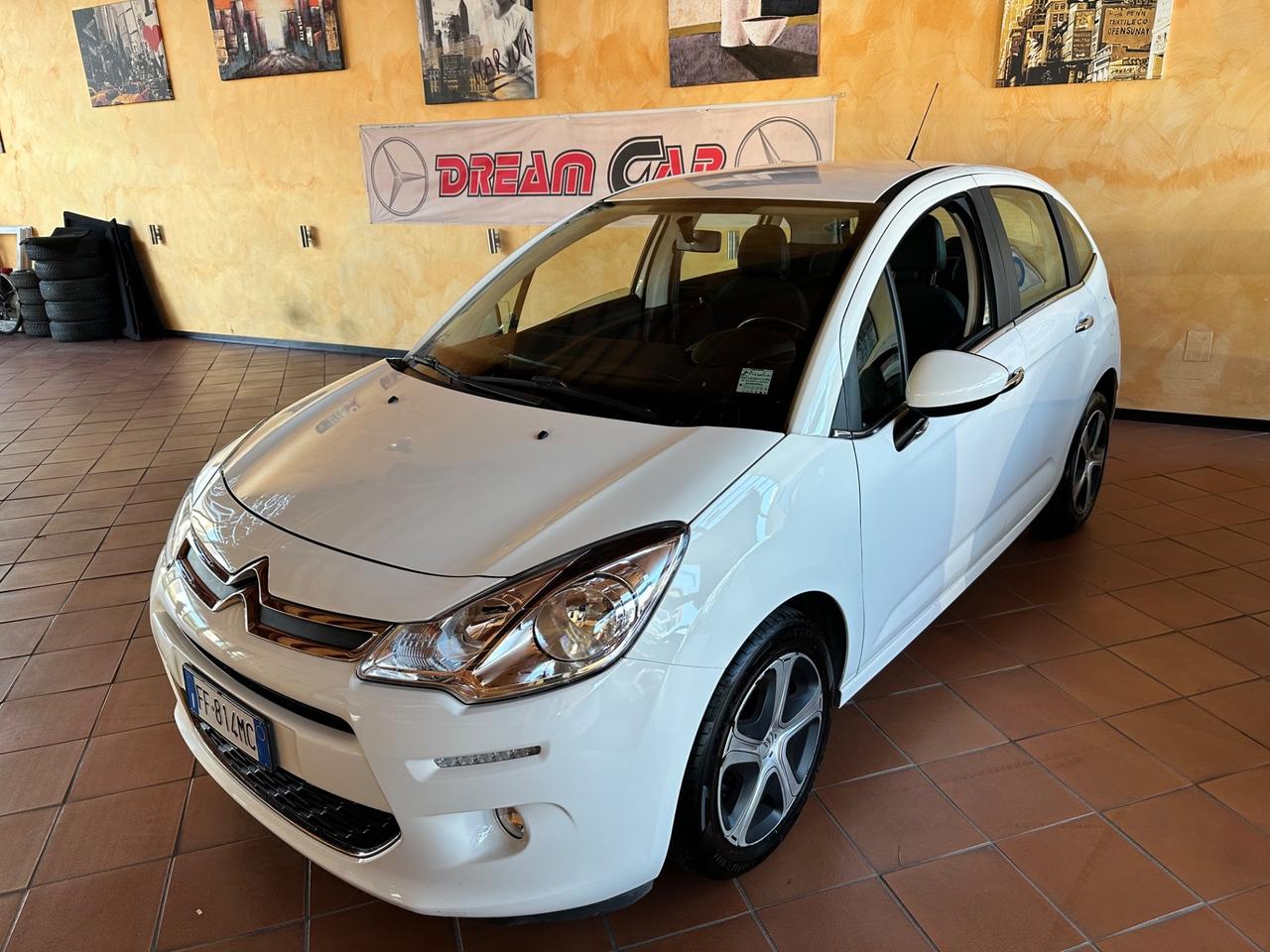 Citroen C3 PureTech 82 Monna Lisa 1.2 benzina