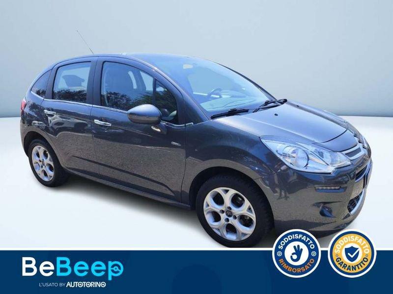 Citroën C3 1.2 PURETECH EXCLUSIVE 82CV E6
