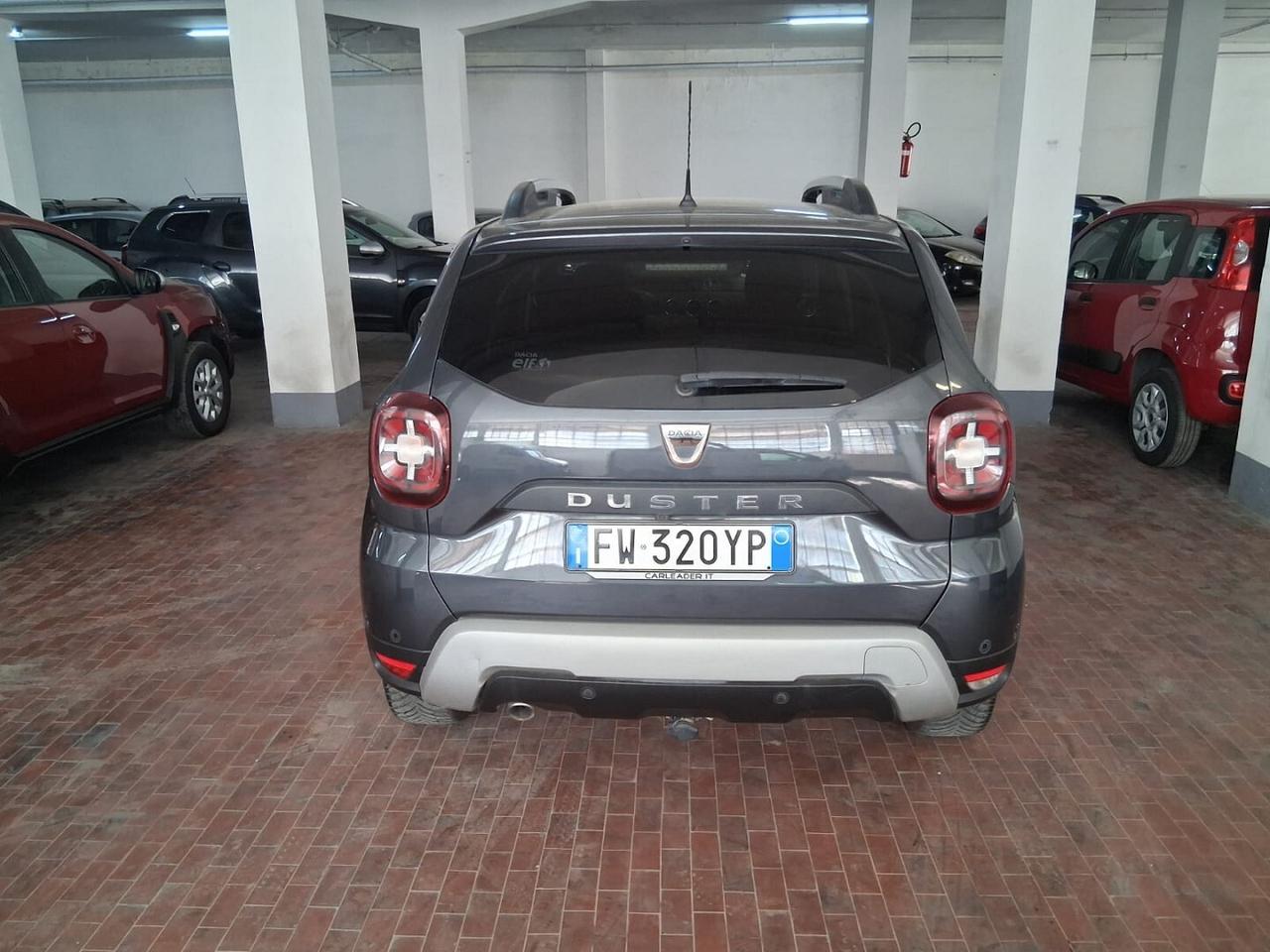 Dacia Duster 1.5 dci 115 cv 4x4 Prestige