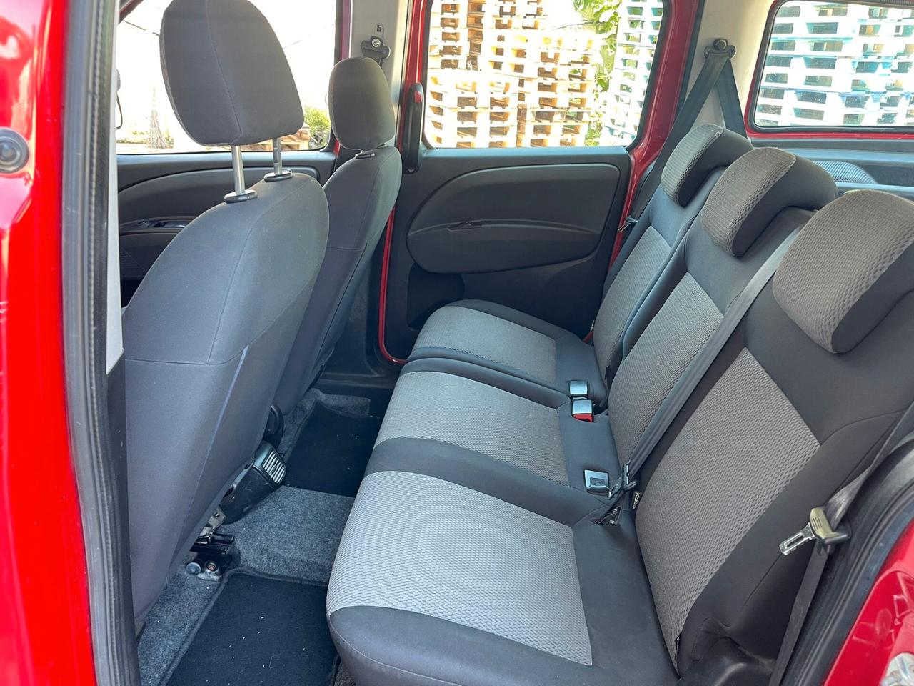 Fiat Doblo Doblò 2.0 MJT PL Combi Maxi N1 SX