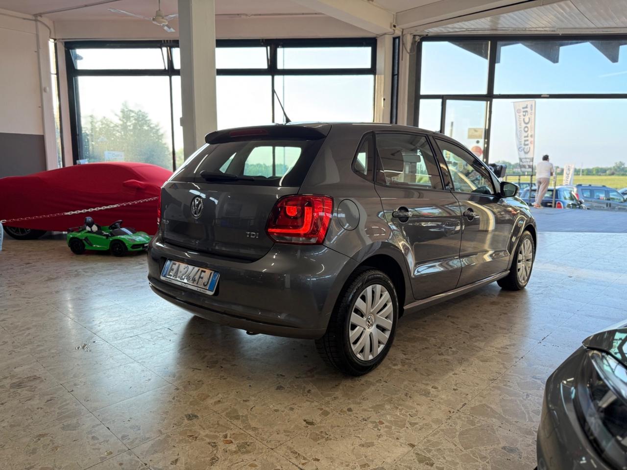 Volkswagen Polo 1.6 TDI 5P 75CV Comfortline 01/2010 NEOPATENTATI