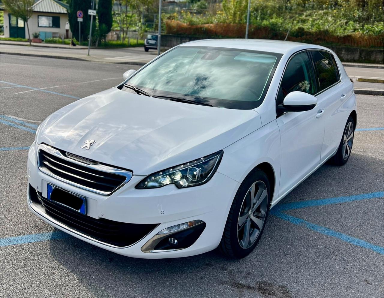 Peugeot 308 BlueHDi GT Line Acc.Permute