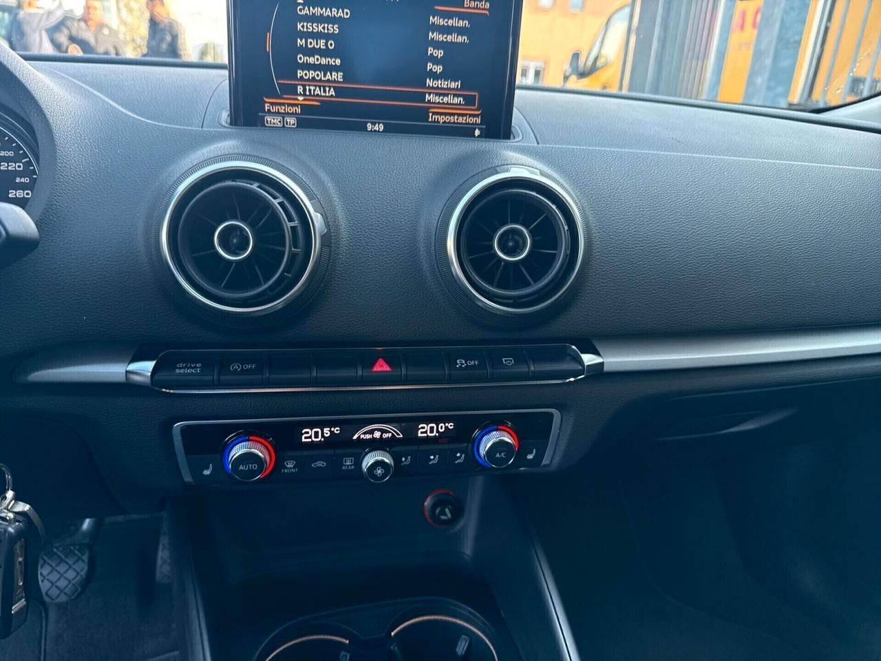 Audi A3 Sportback 1.6 tdi FARI A LED