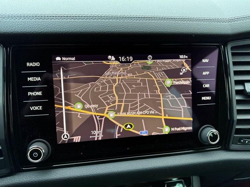 Skoda Kodiaq Sportline 2.0 TDI 147 kW (200 CV) 7 marce - DSG 4x4