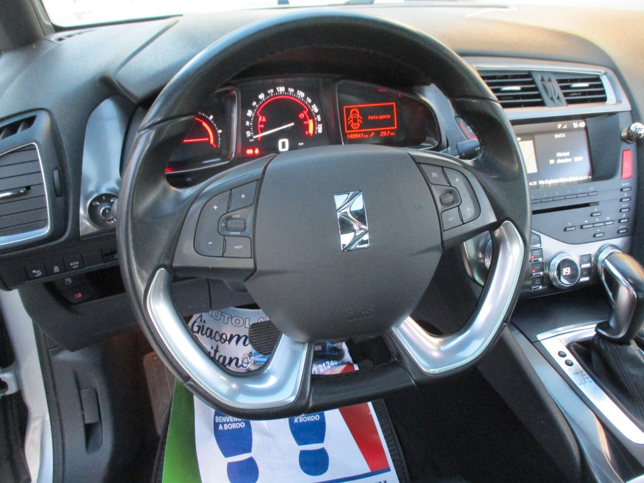 Ds DS5 5 BlueHDi 180 S&S EAT6 SPORT CHIC STRAFULL