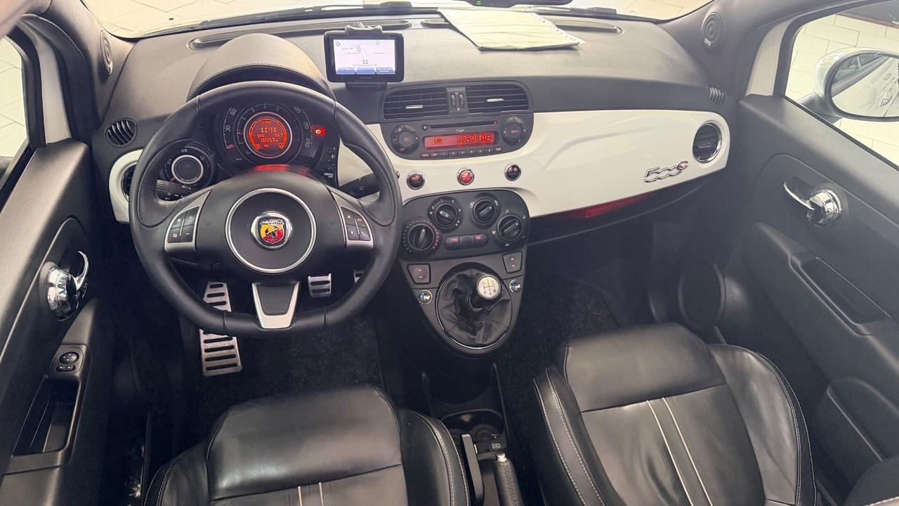 Abarth 500 cabrio FULL OPTIONAL