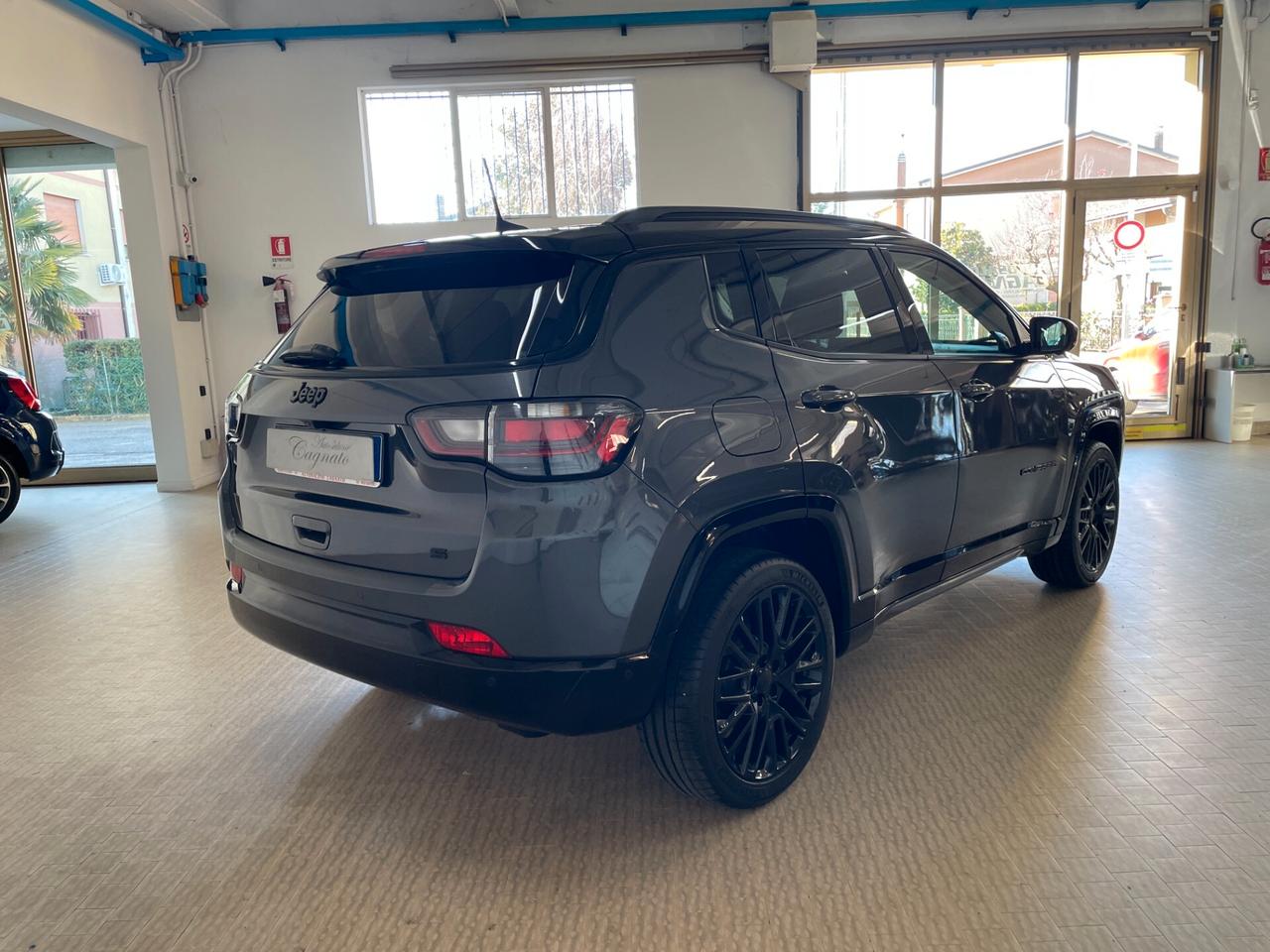 Jeep Compass 1.6 Multijet 130cv S Full optional Bicolore