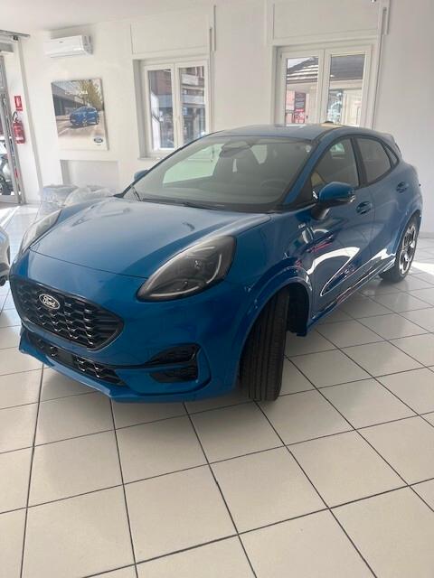 Ford Puma 1.0 EcoBoost Hybrid 125 CV S&S ST-Line X