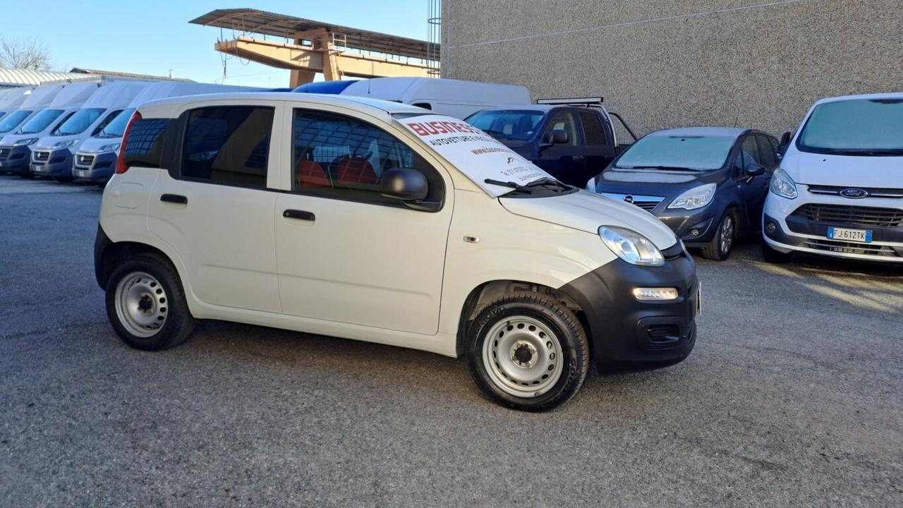 Fiat Panda 1.2 69 CV VAN 2 POSTI - KM. 13000 CERTIFICATI ! UNICO PROPRIETARIO OMOL.AUTOCARRO IVA NON INCLUSA