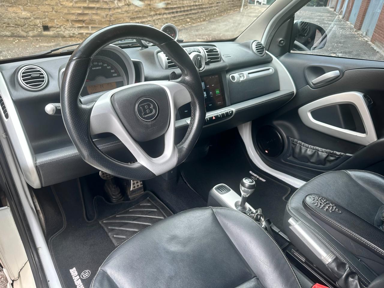 Smart brabus exclusive