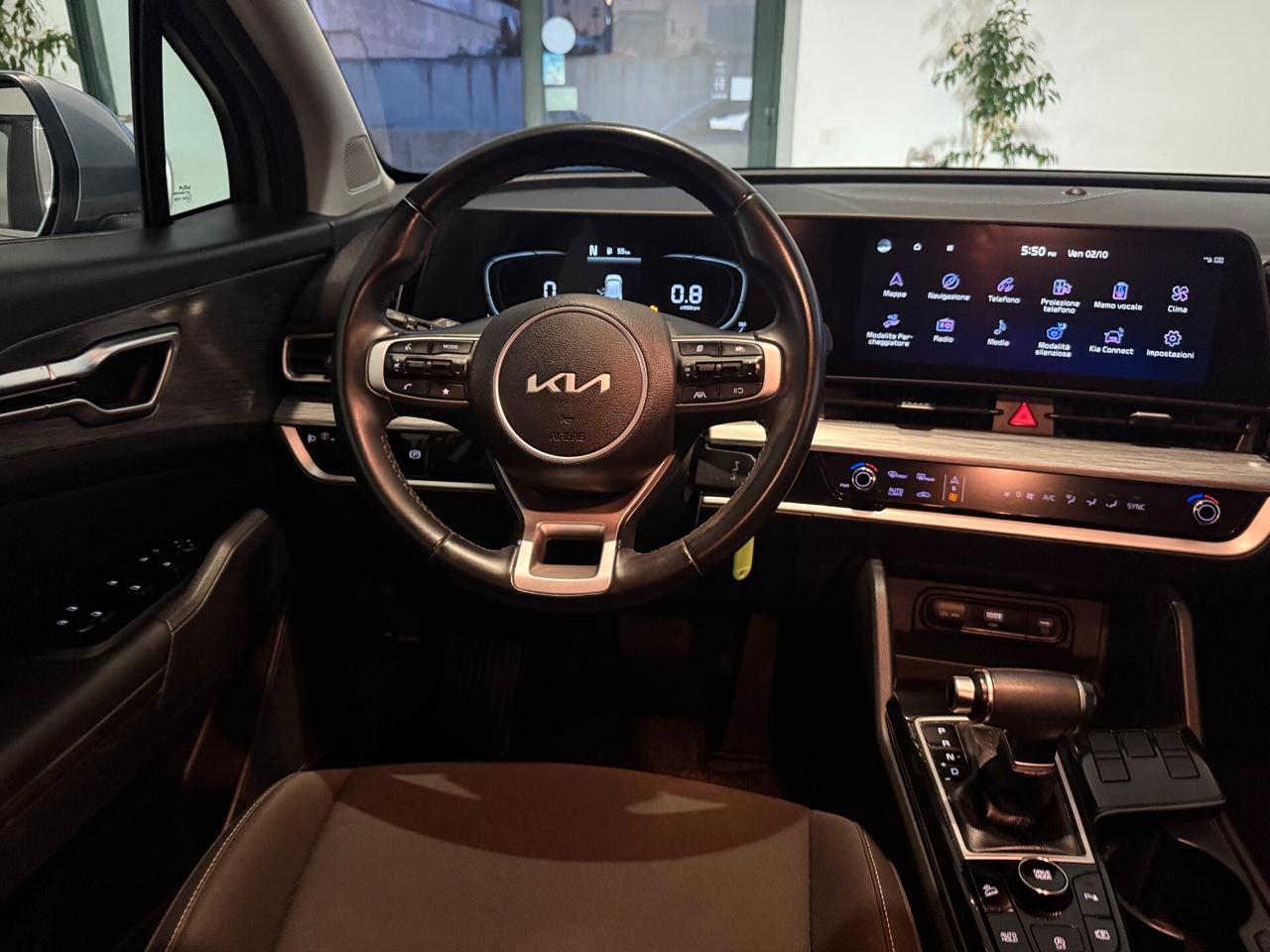 Kia Sportage V 2022 1.6 crdi mhev Business dct FullLed CarPlay