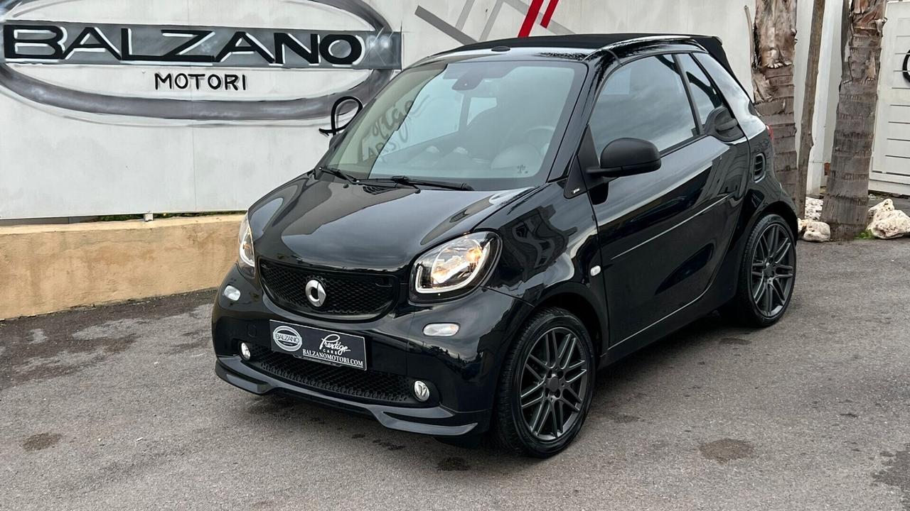 Smart ForTwo 90 0.9 T TWINAMIC CABRIO PRIME BRABUS 2018