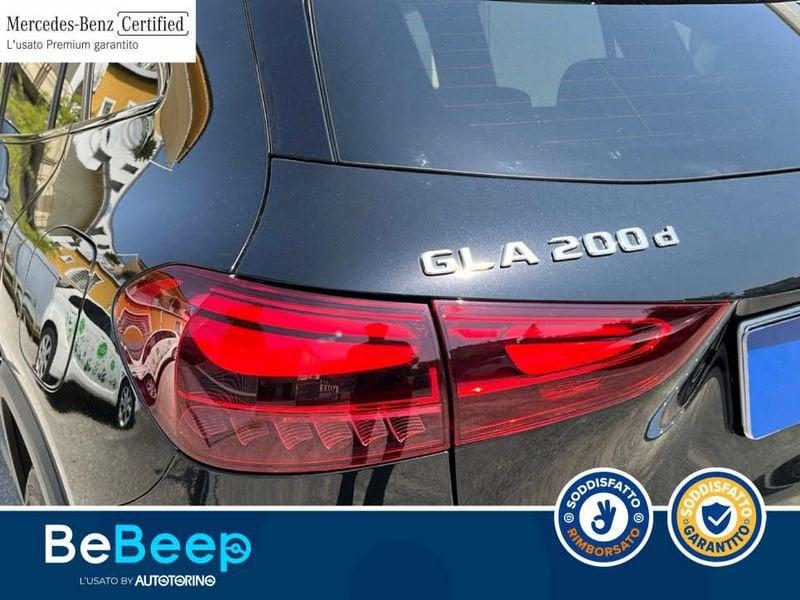 Mercedes-Benz GLA 200 D PROGRESSIVE ADVANCED PLUS AUTO