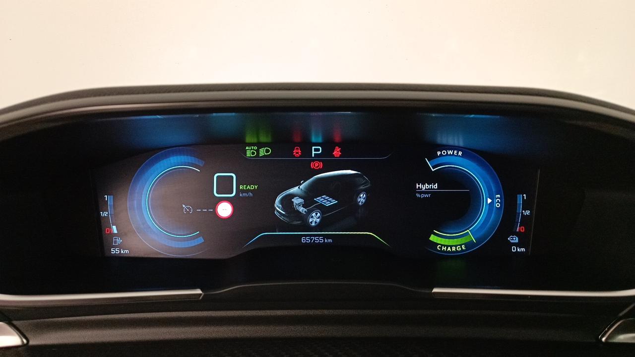 PEUGEOT 508 SW 1.6 hybrid phev GT Line 225cv e-eat8