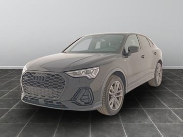 Audi Q3 sportback 40 2.0 tdi 200cv s line edition quattro s tronic