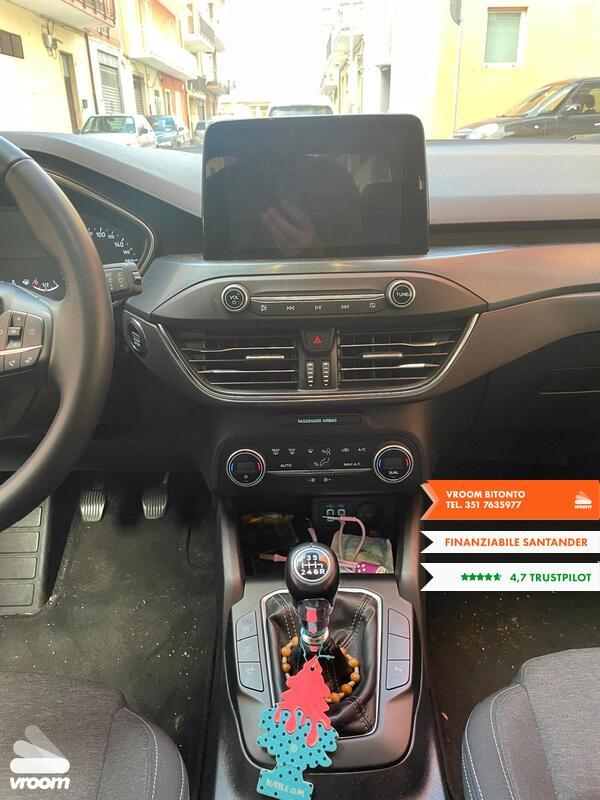 FORD Focus 4ª serie Focus 1.0 EcoBoost Hybrid ...