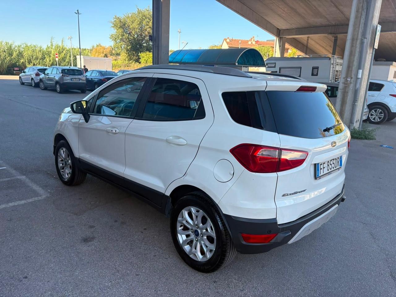 Ford EcoSport 1.5 TDCi 95 CV Titanium 2016 143.000 KM